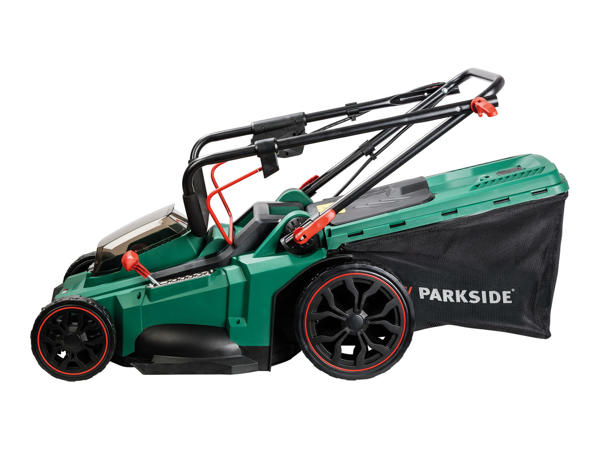 Parkside Cordless Lawnmower1