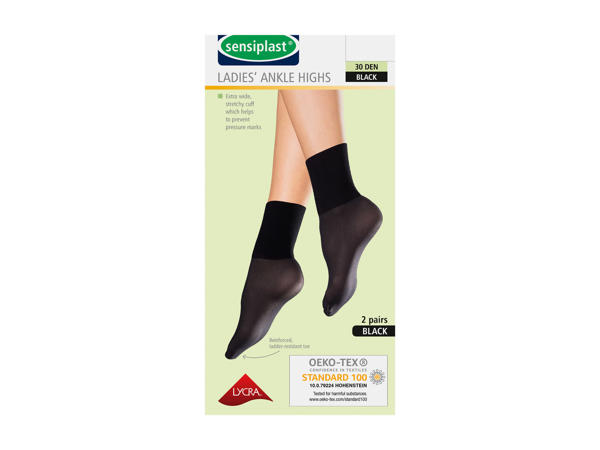 Jemné ponožky – 2 páry