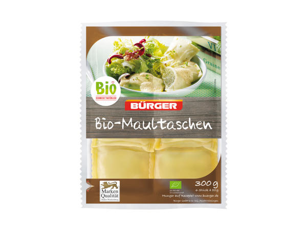 Pasta riepiena Bürger
