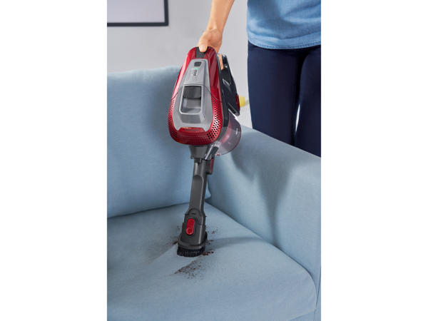 Cordless Hand-Held and Upright Vacuum Cleaner