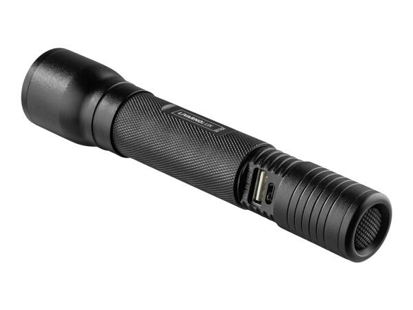 Livarno Lux Camping Torch with Power Bank