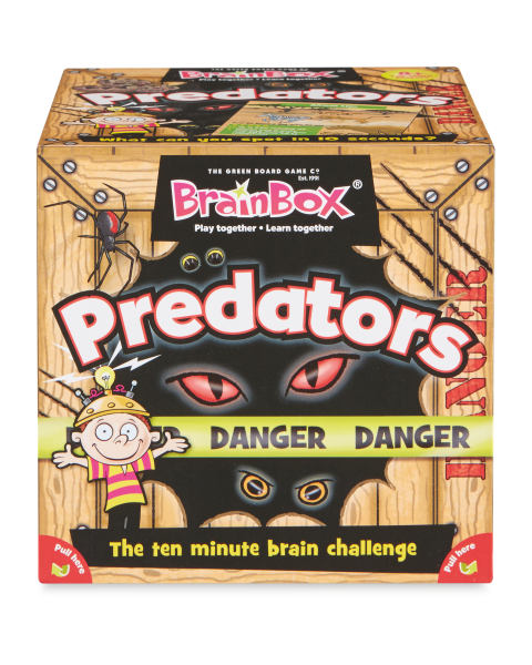 Brain Box Predators Game