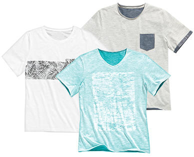 watson´s T-Shirt, Sunbleached & Print