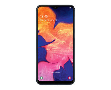 SAMSUNG Galaxy A10 Smartphone mit Android™ 9
