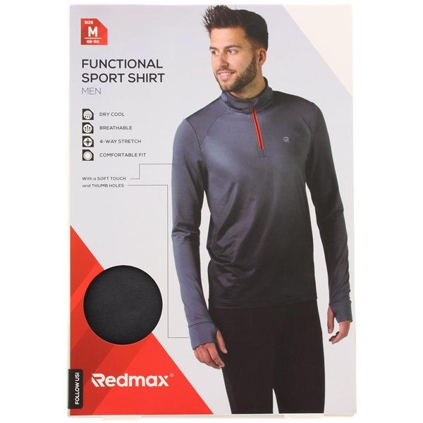 męska koszulka sportowa Redmax