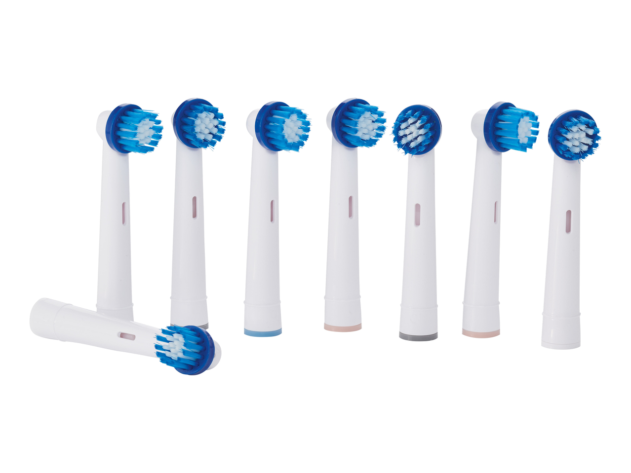 Testine di ricambio per spazzolino elettrico, 8 pezzi