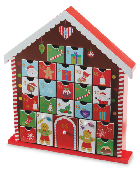 Candy House Advent Calendar