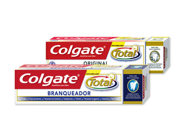 Colgate(R) Pasta de Dentes Total Original / Branqueador