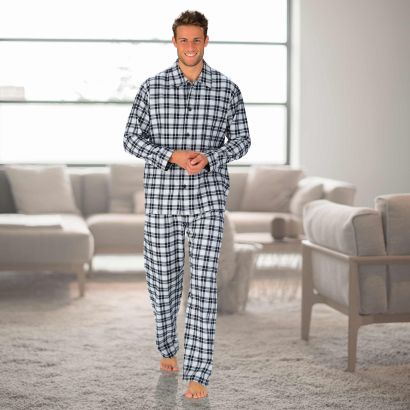 Pyjama en flanelle pour hommes