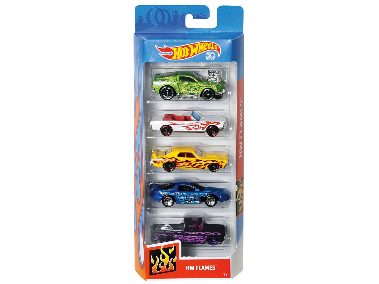 Model Cars, 5 pieces