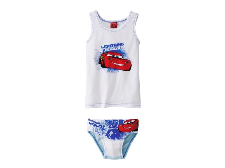 Boys' Underwear Set ''Spiderman, Cars''