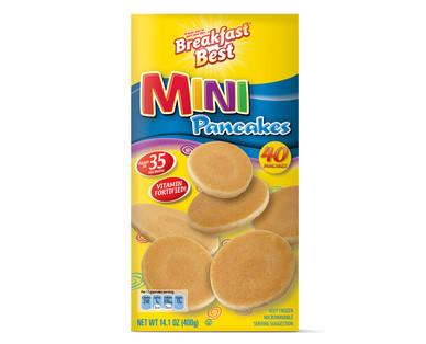Breakfast Best Mini Pancakes