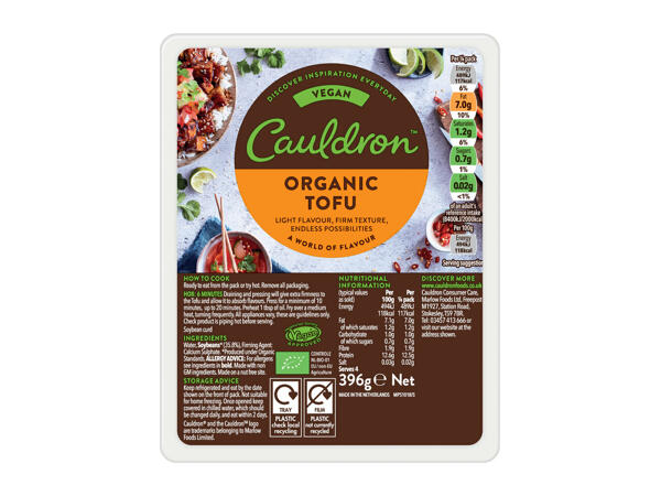 Cauldron Organic Tofu