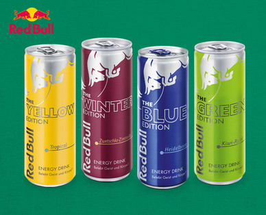 RED BULL Limited Edition