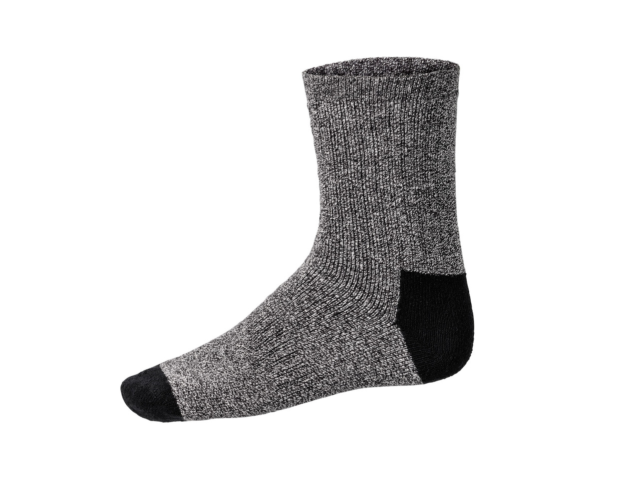 Men's Work Socks, 2 pairs