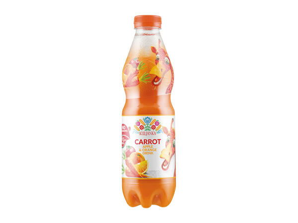 Kuljanka Carrot, Apple & Orange Juice