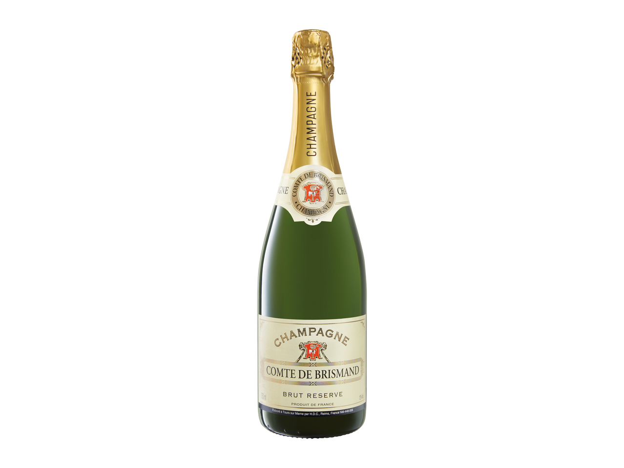 Champagne Comte de Brismand Réserve