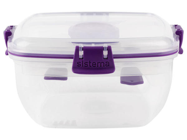 Sistema Lunch boxes or bottles1