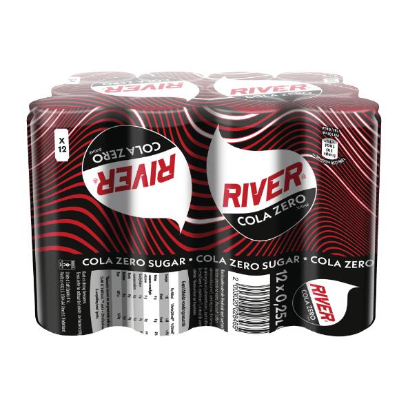 River cola 12-pack