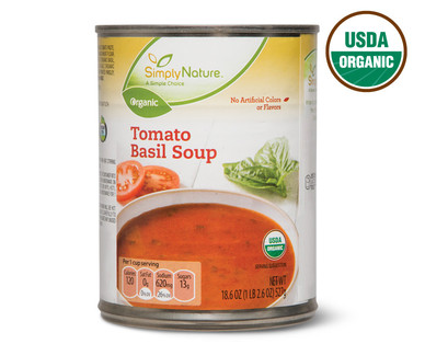 SimplyNature Organic Soup
