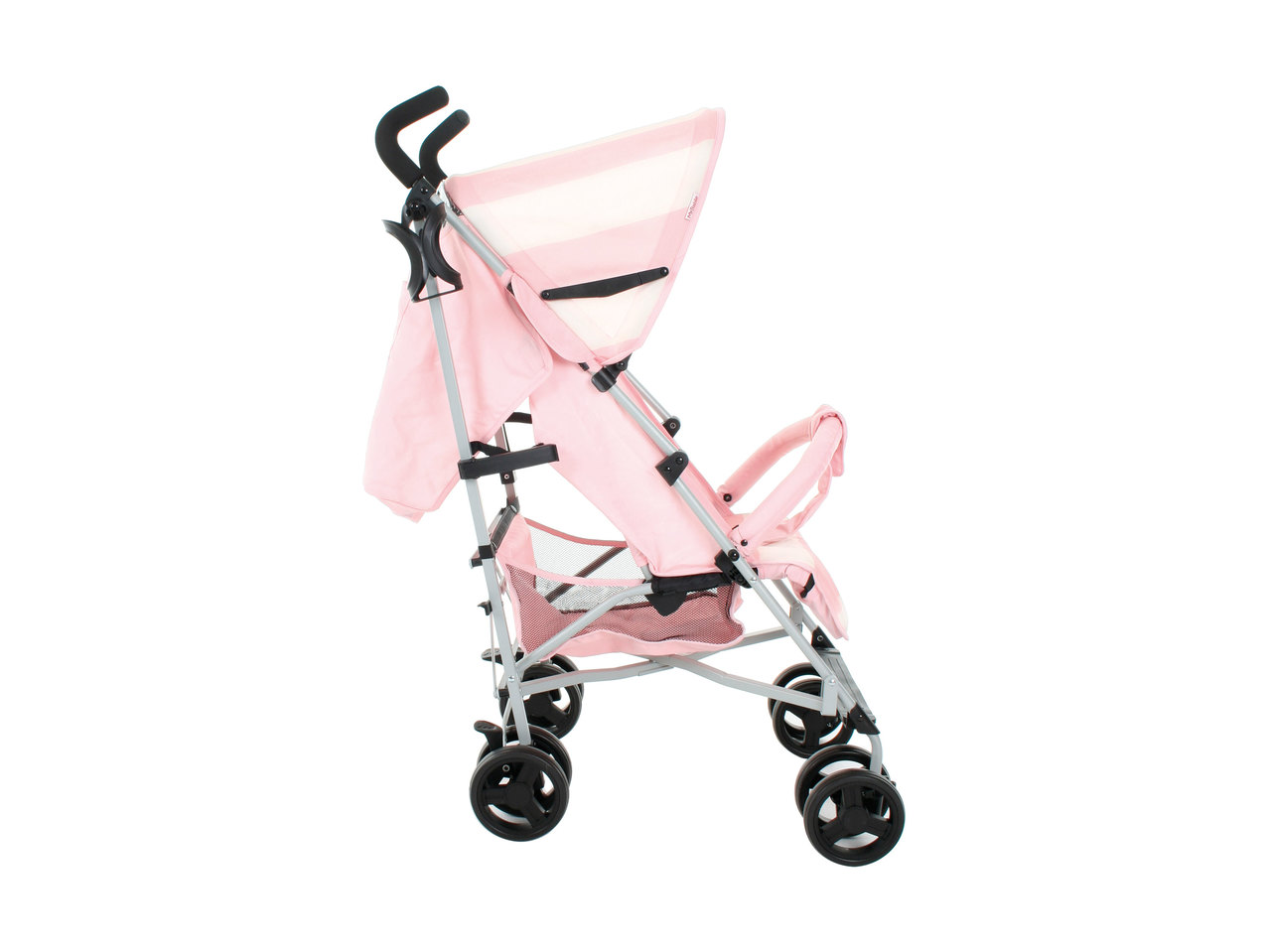 My Babiie Lightweight Stroller-Pink1