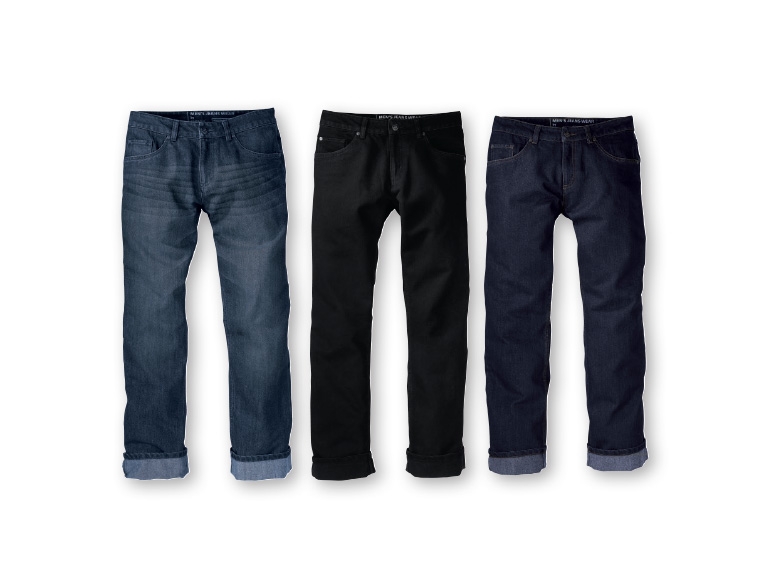 LIVERGY(R) Men's Thermal Jeans