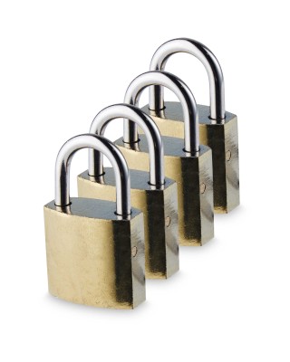 Home Protector Padlock and Cable
