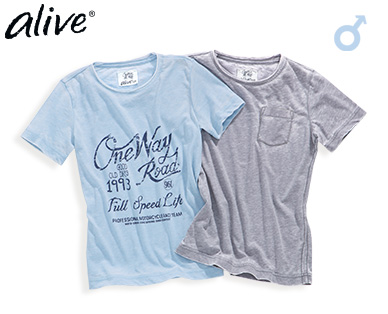 alive(R) 2 Shirts