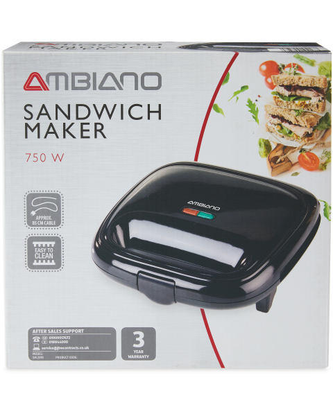 Ambiano Sandwich Maker