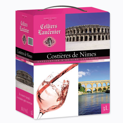 Costières de Nîmes rosé AOC*