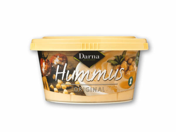 DARNA Hummus eller chilisauce