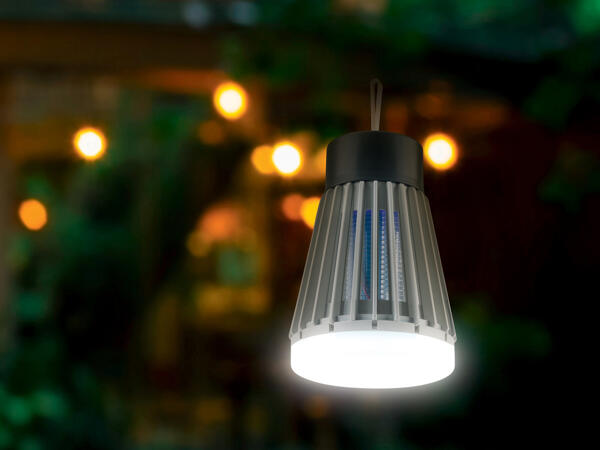 Lampada insetticida LED
