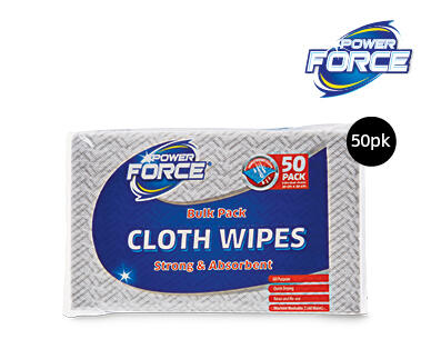 Cleaning Eraser Block or Cloth Wipes 50pk