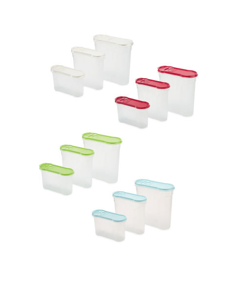 Cereal Containers 3 Pack