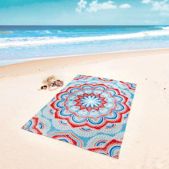 Grande serviette de plage