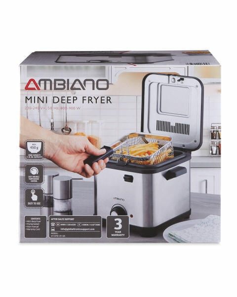Ambiano Mini Deep Fat Fryer