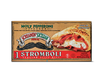 Screamin' Sicilian Stromboli