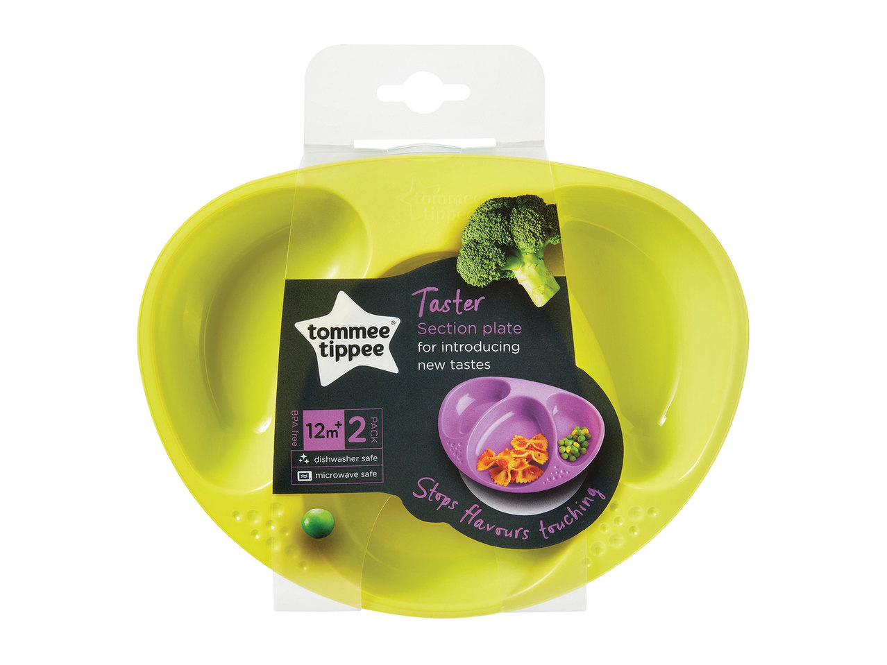 Tommee Tippee Section Plates1