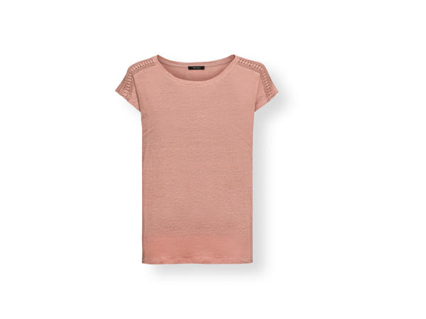 'Esmara(R)' Camiseta lino mujer