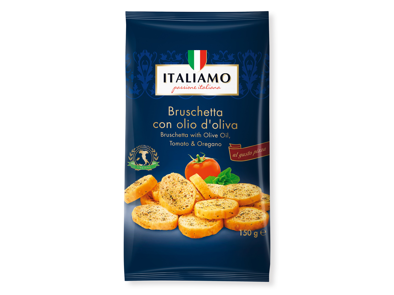 "Italiamo" Snacks bruschetta