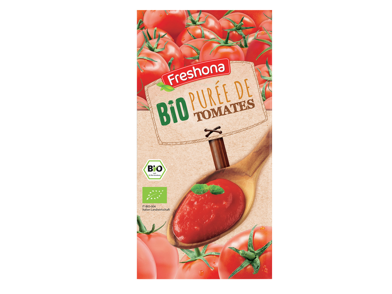 Purée de tomates Bio1