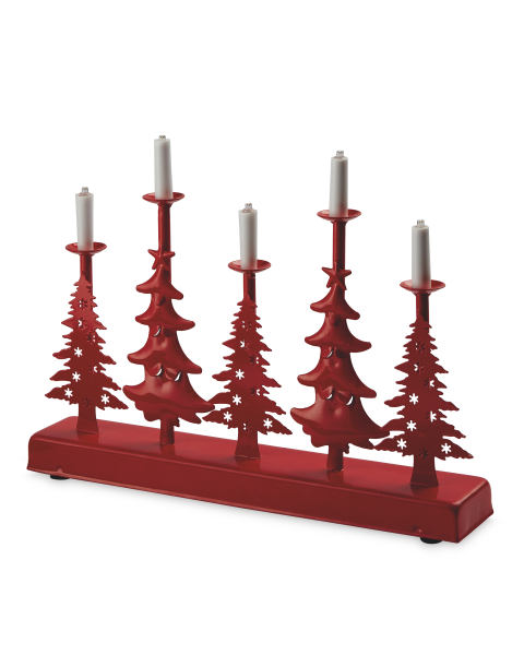 Christmas Tree Candle Arch