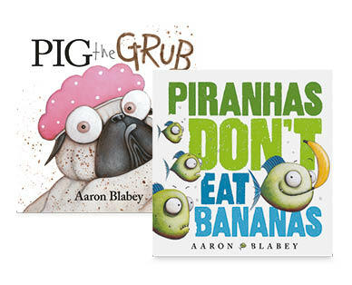 Aaron Blabey Picture Books