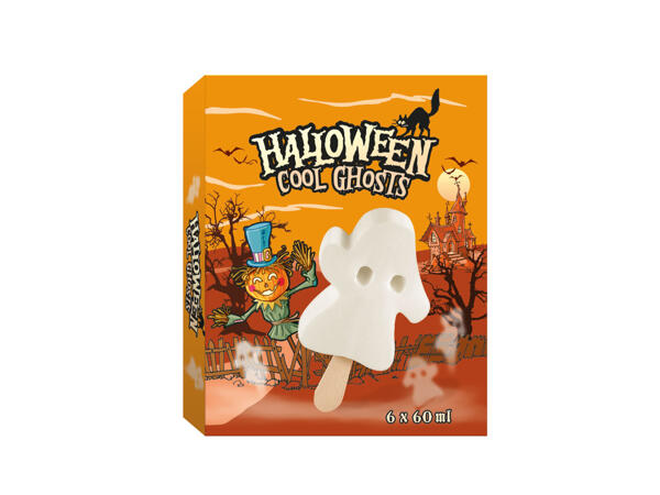 Halloween Ghost Vanilla Cream