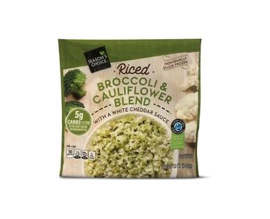 Season's Choice Savory Herb or White Cheddar Riced Vegetable Blends