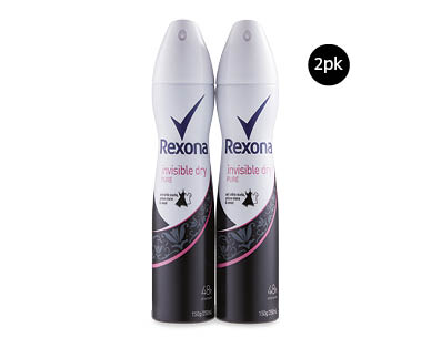 Rexona Women's Anti-Perspirant Deodorant Twin Pack 2 x 150g