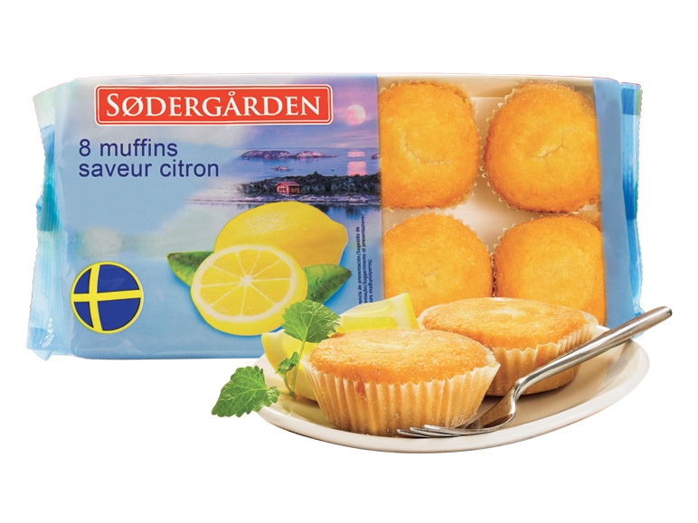 8 muffins saveur citron1