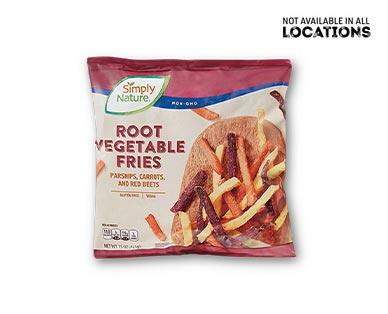 Simply Nature 
 Root Vegetable Fries