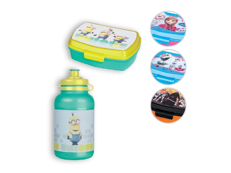 Kids' Character Lunch Box or Drinking Bottle