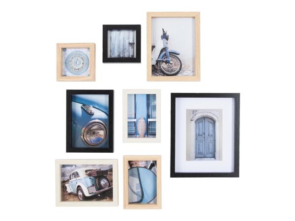 Picture Frame or Picture Frame, 8 Pieces